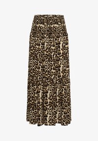 Niewybrane, naturel leopard print