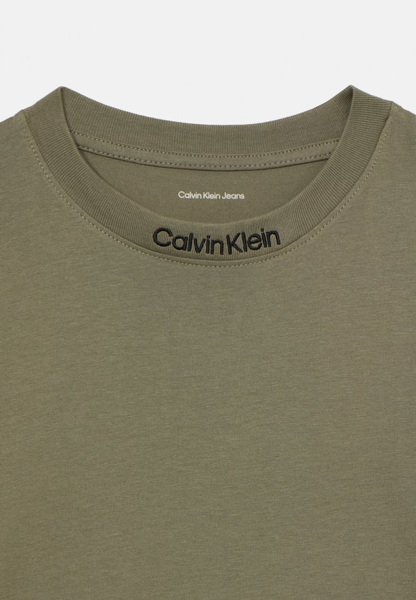 UNISEX - Long sleeved top - dusty olive2