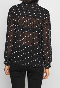 Topshop Blus - black