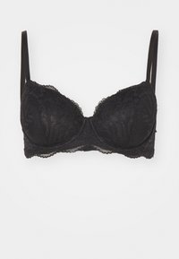 SPACER PADDED BRA NOVA - Bygel-bh - black