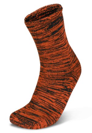 Socks - orange schwarz