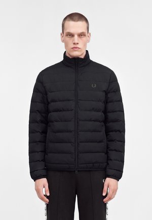 Fred Perry, JACKET - Леко яке - black