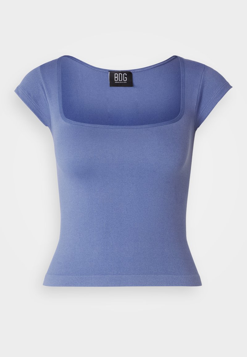 BDG Urban Outfitters T-shirt basic blauw