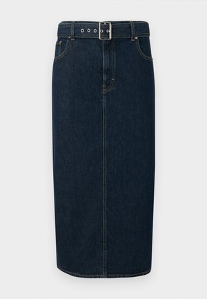 HUGO Pencil skirt - navy