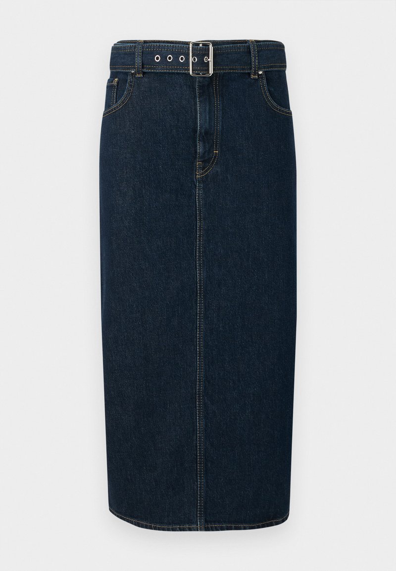 HUGO Jeansrok donkerblauw