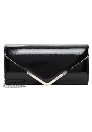 Kuvertväska - metallic black