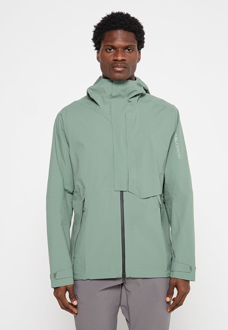 Salomon Regenjas lichtgroen