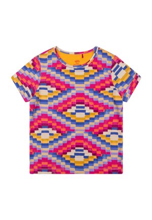 TUCKY S.SL.   - T-shirt print - pink glo