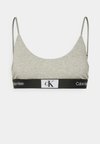 UNLINED BRALETTE 1996 COTTON - Topp - grey heather