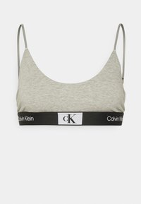 UNLINED BRALETTE 1996 COTTON - Bustier - grey heather