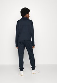 Lindex ELLIE WITH ZIP - Camisola de manga comprida - dark navy