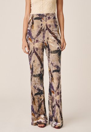 Alma en Pena, Pantalon classique - lilac