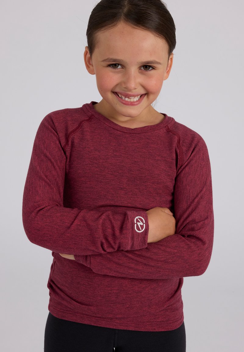 Damart COL ROND COMFORT THERMOLACTYL ENFANT - Maglietta a manica lunga - pink