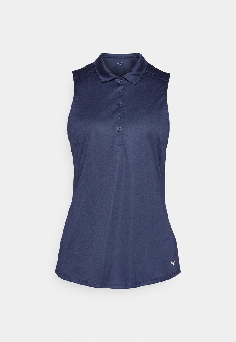 Puma Golf Poloshirt donkerblauw Puma Golf Poloshirt donkerblauw