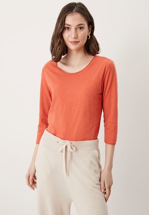 3/4 ARM - Top s dlouhým rukávem - terracotta
