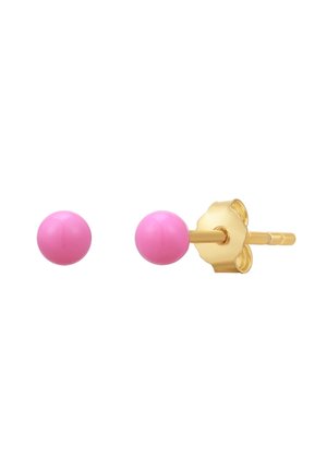 EMAILLE  - Earrings - gelbgoldfarben