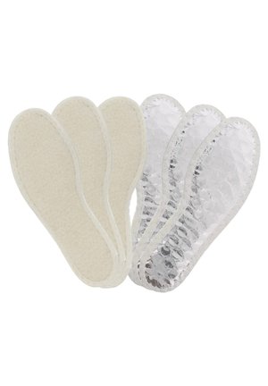 3ER PACK  - Schuhsohle/Fußbett - beige