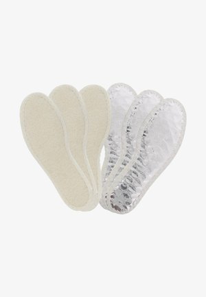 3ER PACK  - Schuhsohle/Fußbett - beige