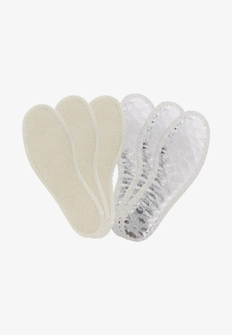Bama 3ER PACK - Insole - beige