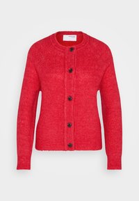 Selected Femme Strickjacke - red