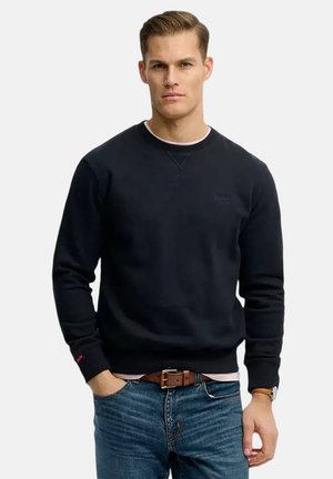 Superdry & Co, ESSENTIAL - Sudadera - blue