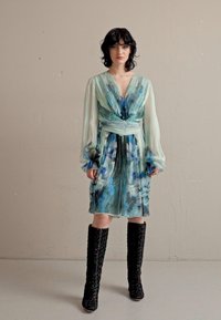 Alberta Ferretti Cocktail φόρεμα / Φόρεμα για πάρτι - fantasy light blue