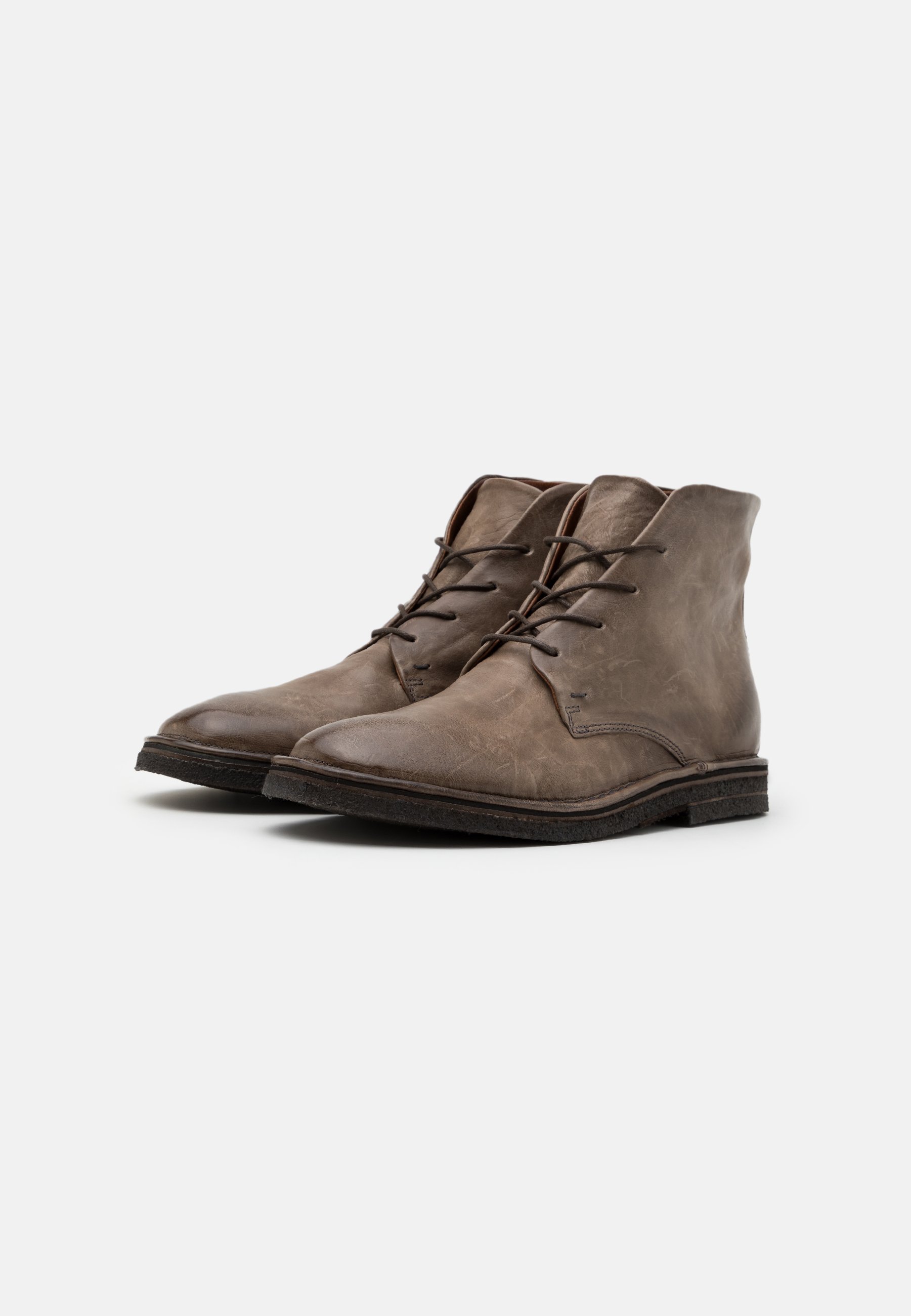 A.S.98 Snørestøvletter smoke Zalando.no A.S.98 DRUGO Casual snøresko africa Zalando.no