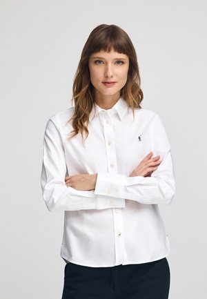 LONG SLEEVE REGULAR FIT OXFORD RIGBY  - Camicia - white