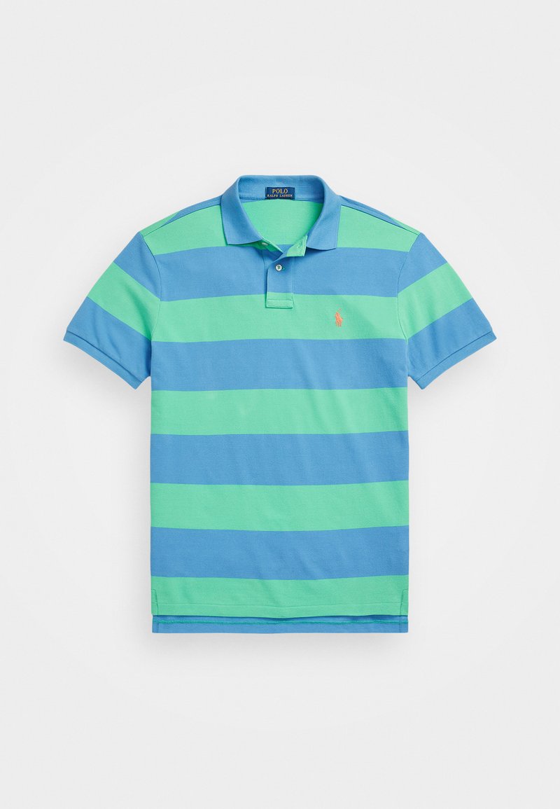 Polo Ralph Lauren - SHORT SLEEVE - Polo - course green/summer blue, Agrandir