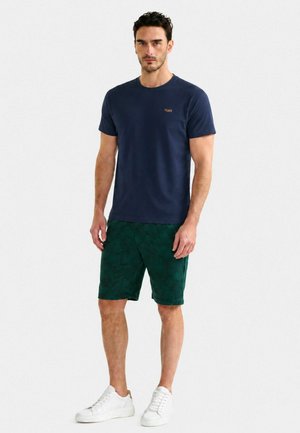 Alviero Martini, T-SHIRT SHORT SLEEVE - T-shirt basic - navy blue-0101