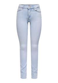 ONLBLUSH MID SKINNY - Jeans Skinny Fit - light blue denim