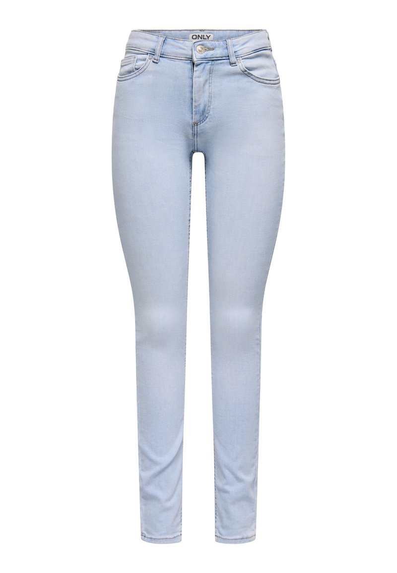 Only Jeans Skinny Fit lichtblauw denim