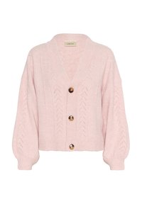 HOLIDAY - Neuletakki - sepia rose melange