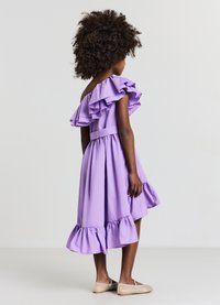 Calliope CORTO BALZE - Freizeitkleid - lilla medio