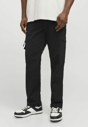 Cargo trousers - black