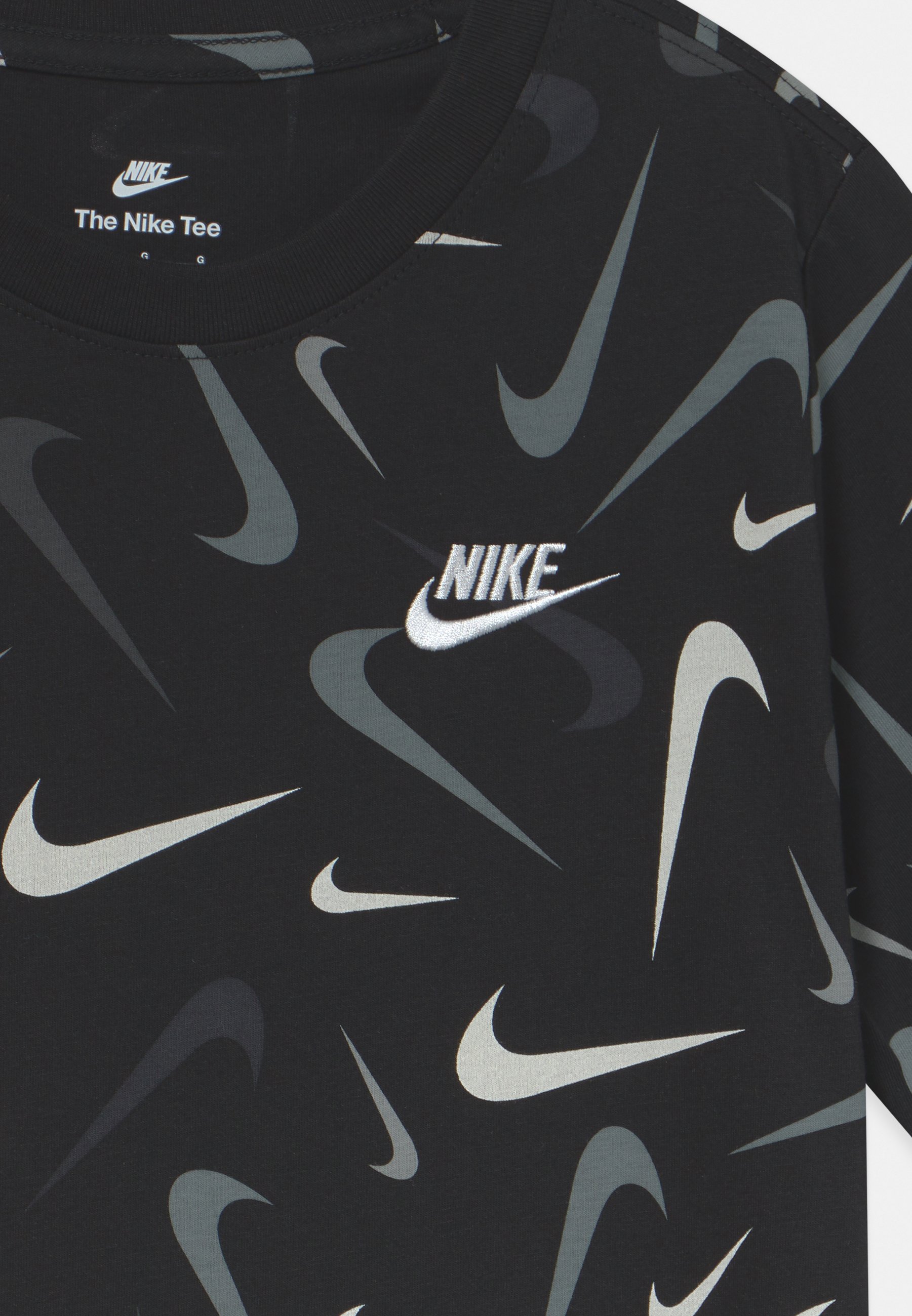 nike t-shirt pattern