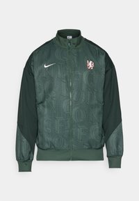 CHELSEA FC STRIKE ANTHEM JACKET - Klubbklær - outdoor green/galactic jade