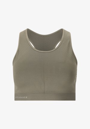 Endurance, QUERUBIN - Sport-BH mit leichter Stützkraft - gunmetal