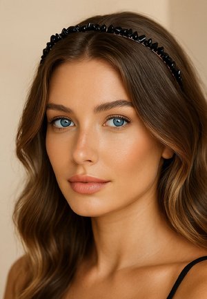 CRYSTALLOVE Haar-Styling-Accessoires - black