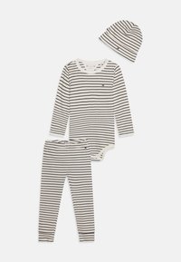 Tommy Hilfiger BABY GIFTBOX UNISEX SET - Bonnet - ancient white/desert sky