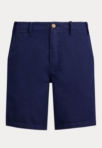 8.5-INCH CLASSIC FIT LINEN-COTTON SHORT - Σορτς - spring navy