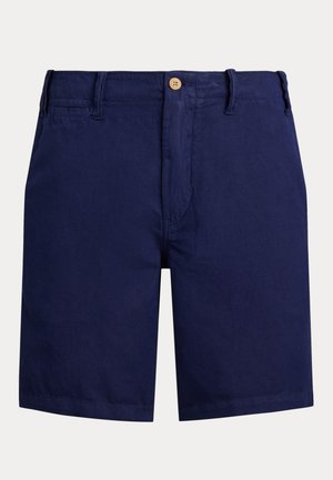 8.5-INCH CLASSIC FIT LINEN-COTTON SHORT - Rövidnadrágok - spring navy