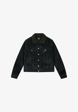 Lee Jeansjacka - unionall black