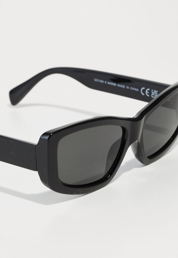 RECTANGULAR SEMI-WIDE SUNGLASSES UNISEX - Sunglasses4