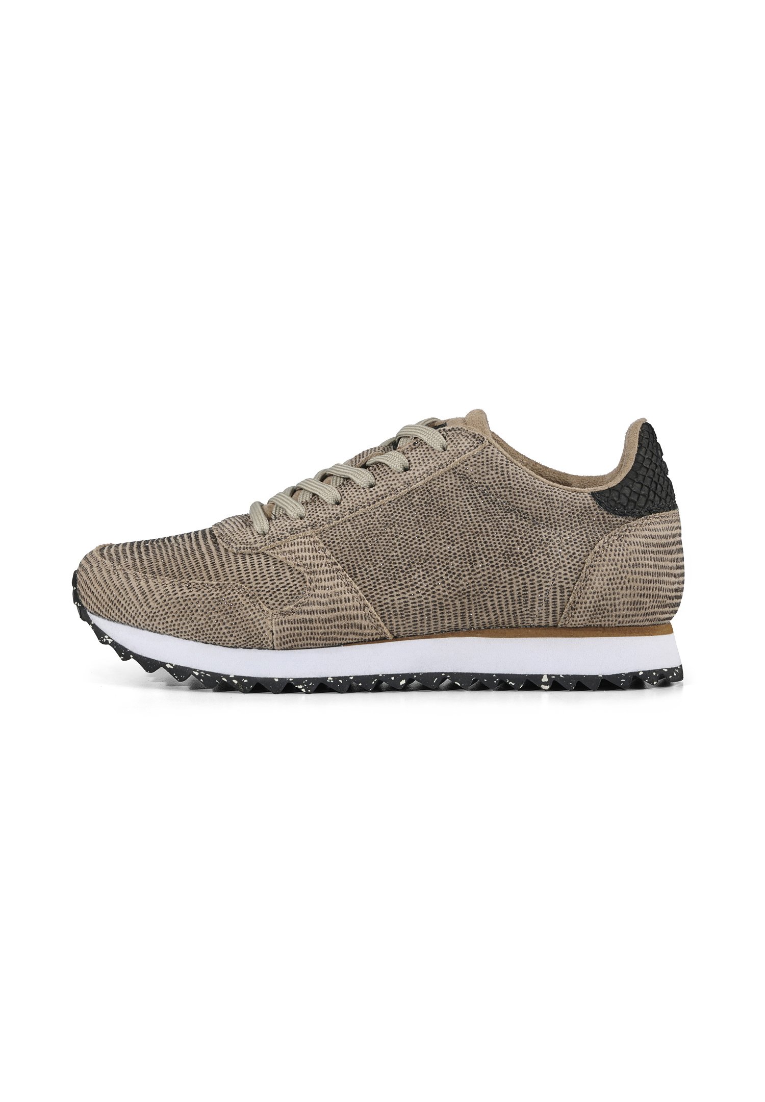 Woden YDUN PEARL II - Sneakers laag - silber/Bruin - Zalando.nl