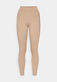 adidas Performance ALL ME SCULPT - Tajice - chalky brown
