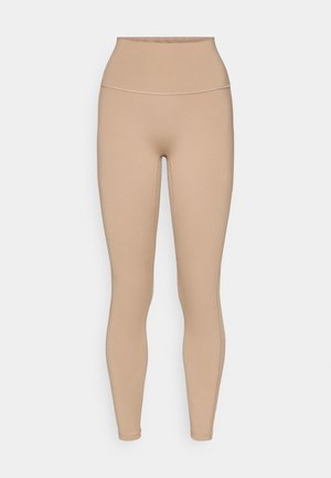 adidas Performance ALL ME SCULPT - Tajice - chalky brown