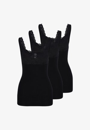 3ER PACK - Caraco - schwarz