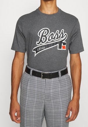 T-shirt con stampa - grey