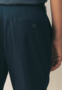 Next REGULAR FIT - Habitbukser - navy